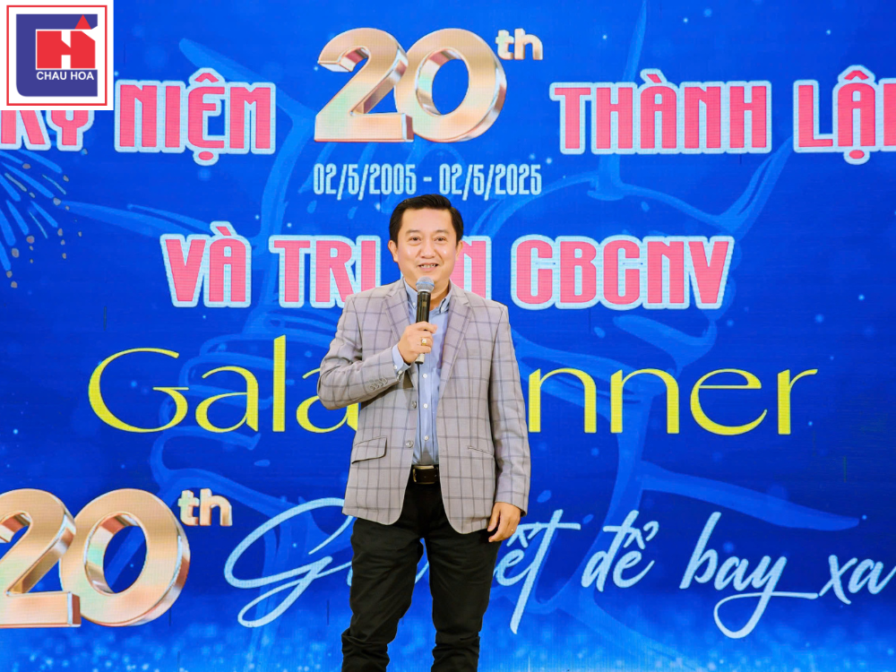 Phát biểu khai mạc chào mừng của lãnh đạo công ty