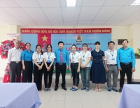Thành lập Công đoàn cơ sở Công ty TNHH May mặc Châu Hòa